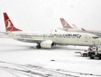 Atatürk Havalimanı'nda kar alarmı!