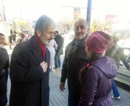 ABDULLAH ŞAHIN - Başkan Tuna Esnafları Ziyaret Etti