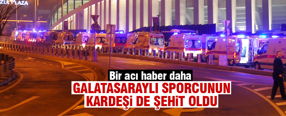 Beşiktaş saldırısıyla ilgili bir acı haber daha