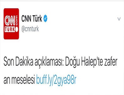 CNN TÜRK'ten skandal paylaşım