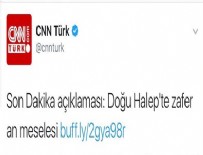 CNN TÜRK'ten skandal paylaşım