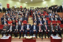 ERZİNCAN VALİSİ - Erzincan Da Edebiyat Ve Toplumsal Değişme Söyleşisi Yapıldı