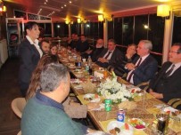 TEMA VAKFı - ETOS'tan Vali Yardımcısı Günay'a Veda Yemeği