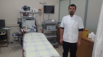 Gölbaşı İlçe Devlet Hastanesine Yeni Endoskopi Cihazı Alındı