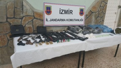 İzmir'de Jandarmadan Uyuşturucu Operasyonu