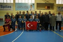 HALIL GÜLCÜ - Jeopark Kula Belediyespor'dan Şehitlere Saygı