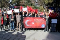 TÜRKIYE KAMU SEN - Kamu-Sen Nevşehir'de Terörü Lanetledi