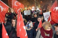 TERÖRE LANET - Kastamonu'da Terör Protesto Edildi