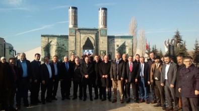 Milletvekilleri, Ilıcalı'nın Davetiyle Erzurum Kültürünü Tanıdı