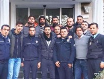TOLGAHAN SAYIŞMAN - Sanatçılar polisleri ziyaret etti