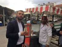 ŞEHİT CENAZELERİ - Şehit Cenazeleri Kalkarken, Lahmacun Yiyerek Yerli Malı Haftasını Kutladı