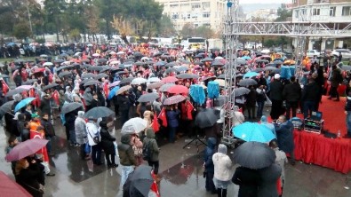 Tekirdağ Teröre Karşı Tek Yürek Oldu