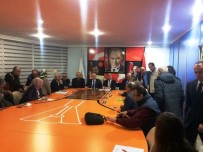 YENİ ANAYASA - Torun'dan İlçe Teşkilatlarına Ziyaret