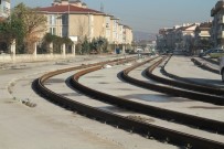 TRAFO MERKEZİ - Tramvayda Alt Yapı Çalışmaları Büyük Oranda Tamamlandı