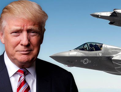 Trump F-35 Programını hedef aldı