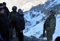 DAĞLıCA - Vali Toprak'tan Mehmetçik'e Ziyaret