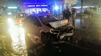 Zonguldak'ta Trafik Kazası 4 Yaralı
