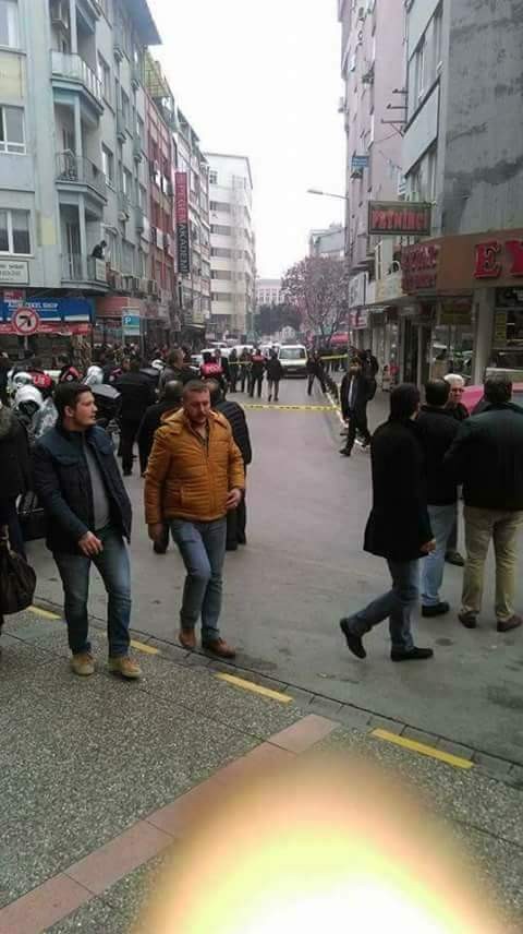 Balıkesir’de HDP binasına silahlı saldırı