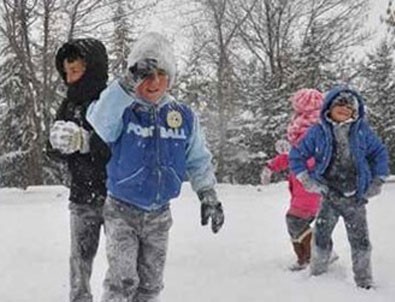 20 İlde Eğitime Kar Engeli
