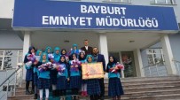 15 Temmuz İmam Hatip Ortaokulu'ndan, Emniyete Ziyaret