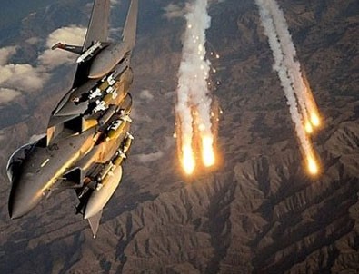 Fırat Kalkanı’nda 185 hedef vuruldu