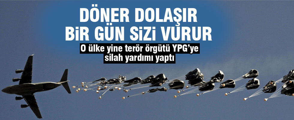 YPG'ye silah yardımı