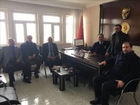 MAHMUT YıLMAZ - AK Parti Çıldır İlçe Teşkilatı, Çıldır İlçe Emniyet Amirliğine Taziye Ziyaretinde Bulundu