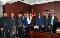 MEHMET TOPÇU - AK Parti'den Emniyet Müdürlüğüne Taziye Ziyareti