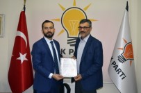 KALABA - AK Parti Kalaba Belde Başkanlığına Bülent Aslan Atandı