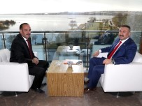HACı ÖZKAN - AK Parti Yerel Yönetimler Başkan Yardımcısı Mersin Milletvekili Hacı Özkan, Duruay'ı Ziyaret Etti