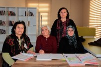 'Altın Kızlar' Okuma Kursunda