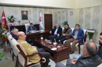 ERDEMIR - Başkan Erdemir'den Müdür Bozçelik'e Ziyaret