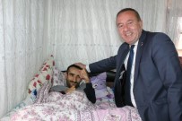 ELEKTRİK ÇARPMASI - Başkan Şahiner Sepetçi Ailesini Sevindirdi