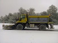 Başkent'te Karla Mücadele