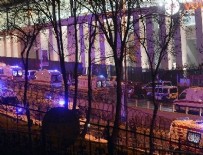 KADIN TERÖRİST - Bombalı saldırıyı gerçekleştiren teröristlerin görüntüsü