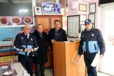 Çankırı'da Zabıta Ekipleri Lokantaları Denetledi