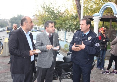 Çine Emniyet'inden Şehitlerin Ruhuna Lokma