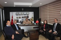 DENIZBANK - Denizbank'tan Meclis Başkanı Taşlı'ya Ziyaret