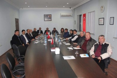 Devrek Kent Konseyi Üyelerinden TSO'ya Ziyaret