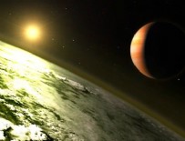 GÜNEŞ SİSTEMİ - Dünya'dan bin 40 ışık yılı uzaklıktaki gezegende görüntülendi