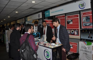 Düzce Üniversitesi Türkiye İnovasyon Haftası Etkinlerine Katıldı
