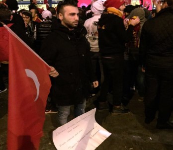Emre Kaya Açıklaması Türkiye'yi Böldürtmeyeceğiz
