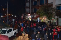 TERÖRE LANET - Erbaalılardan Teröre Tepki Yürüyüşü