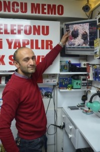 Görenleri şaşırtan dolandırıcılık