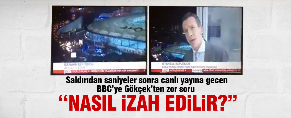 Gökçek'ten BBC'ye zor soru
