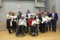 HALDUN DORMEN - Haldun Dormen İle Engellilerin Başarısı Bornova'da
