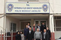 KADİR YILDIRIM - Hayrabolu'da Polis Merkezine Destek Ziyareti