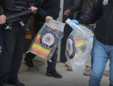 HDP takviminde PKK'lı teröristler çıktı