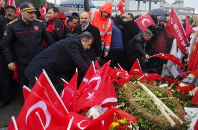 İstanbul İtfaiyesi Şehitler Tepesi'ni Ziyaret Etti