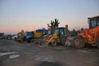 KAR KÜREME ARACI - Kartepe Belediyesi  Kar Hazırlıklarını Tamamladı